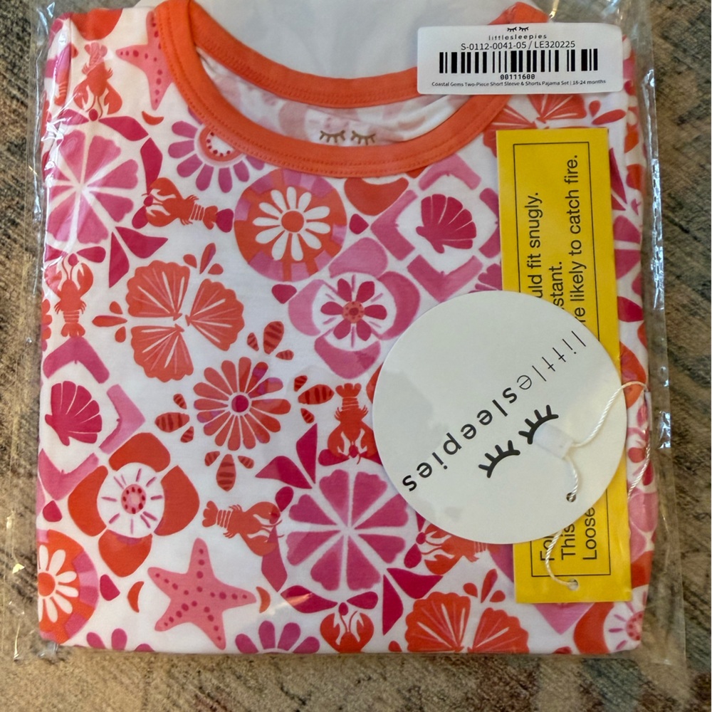 Little Sleepies Coastal Gems Two Piece